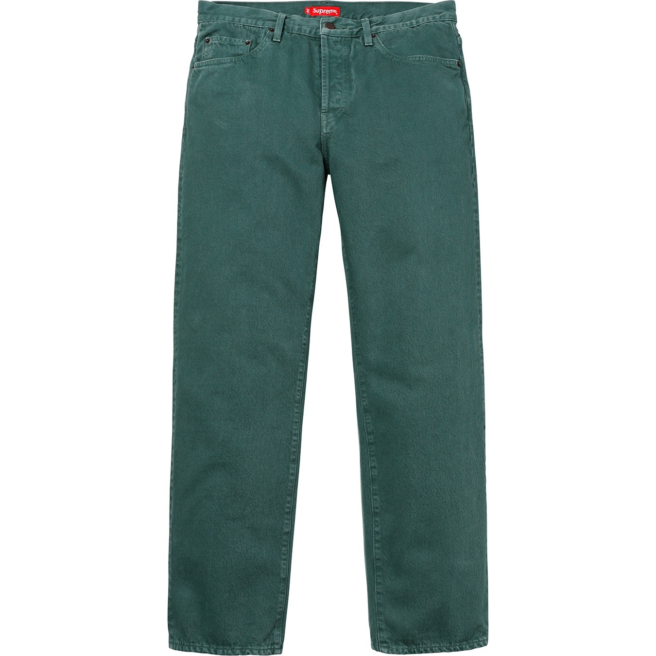 Washed Regular Jeans view 12